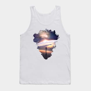 Border Tank Top